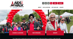 Desktop Screenshot of njaidswalk.org